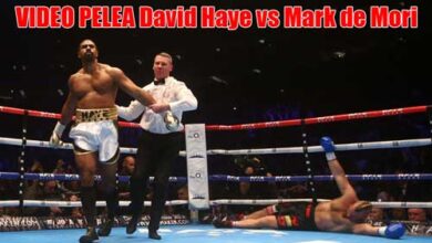 Photo of David Haye vs Mark de Mori video pelea boxeo