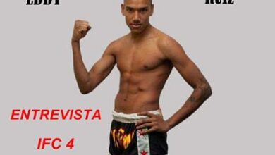 Photo of Eddy Ruiz preparado para el IFC