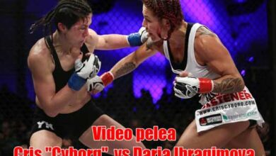 Photo of Video pelea Cristiane «Cyborg» Justino vs Daria Ibragimova