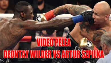 Photo of Video de la pelea de Deontay Wilder vs Artur Szpilka