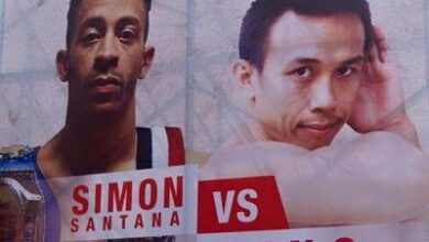 Photo of Simon Santana vs Keng Superpro Samui