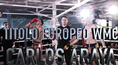 Photo of Video pelea de Carlos Araya por el Titulo de Europa WMC