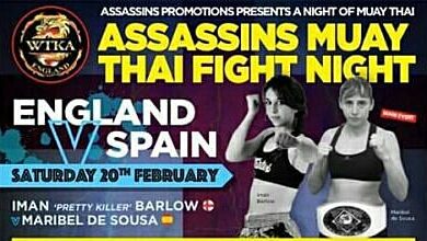 Photo of Resultados equipo español en la velada Assassins Muay Thai Fight Night