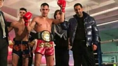 Photo of Carlos Araya campeón de Europa WMC