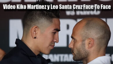 Photo of Kiko Martinez y Leo Santa Cruz Face To Face y rueda de prensa