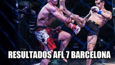 Photo of Resultados AFL 7 Barcelona