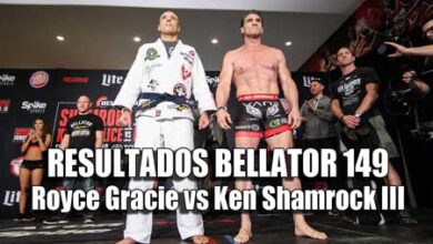 Photo of Resultados Bellator 149 : » Royce Gracie vs Ken Shamrock»
