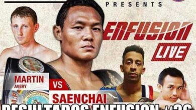Photo of Resultados Enfusion Super Pro Samui -Thailand