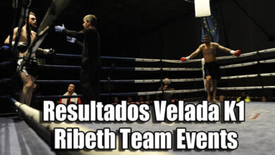 Photo of Resultados velada K1 Ribeth Team Events 6 de Febrero