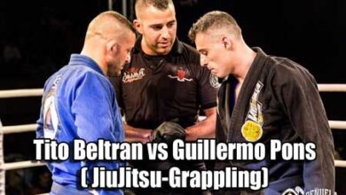 Photo of Video combate Tito Beltran vs Guillermo Pons ( JiuJitsu-Grappling)