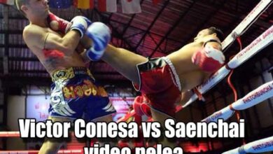 Photo of Victor Conesa vs Saenchai video pelea en Enfusion 36