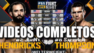 Photo of Videos UFC Fight Night 82