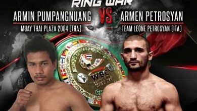 Photo of Regresa la velada de muay thai «Ring War»