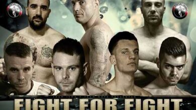 Photo of Fight for Fight .Velada de K1 y Boxeo por Team Isma