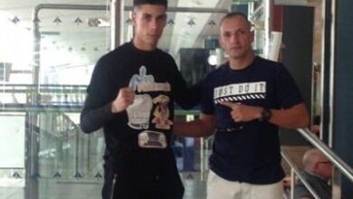 Photo of Nauzet Trujillo deja fuera de combate a Reece McAllister
