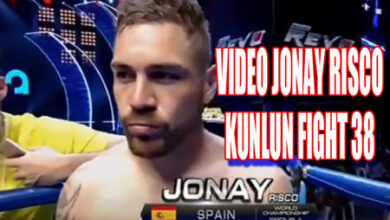 Photo of Video Jonay Risco vs. Dzianis Zuyeu en KunLun Fight 38