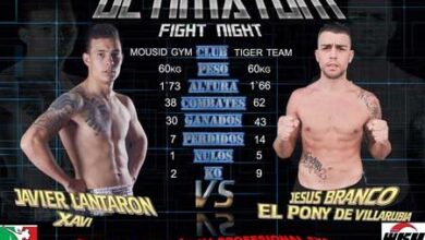 Photo of Ultimatum Fight Night – Velada de K1 en Mijas