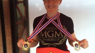 Photo of Iman Ghbalou se proclama campeona del mundo WMF