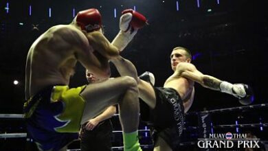 Photo of Adrián López vs Damien Trainor video pelea MTGP 3