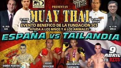 Photo of Fundación SCS cartel definitivo y fight card