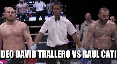 Photo of Video David Trallero vs Raul Catinas . Madrid