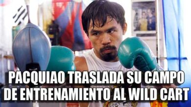 Photo of Manny Pacquiao traslada su campamento a Los Angeles