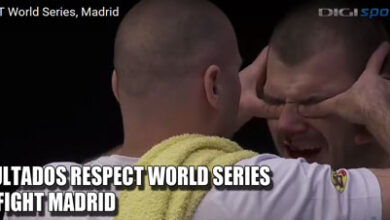 Photo of Respect World Series Madrid- Resultados