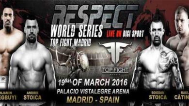 Photo of Velada K1 Respect World Series en Madrid 19 de Marzo