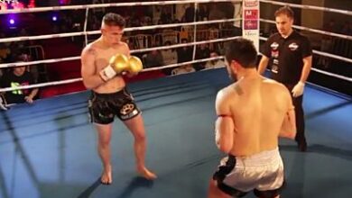 Photo of Video pelea Javier Hernández vs Calogero Palmeri
