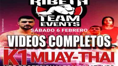 Photo of Videos completos velada de K1 Ribeth Fitness en Picanya