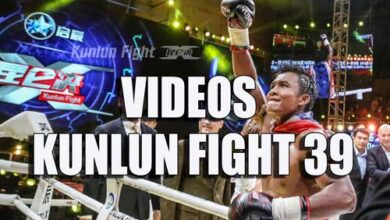 Photo of Kun Lun Fight 39 – Videos