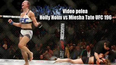 Photo of Video pelea Holly Holm vs Miesha Tate UFC 196