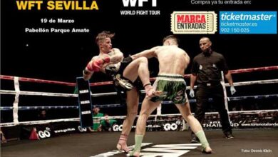Photo of World Fight Tour en Sevilla 19 de Marzo 2016