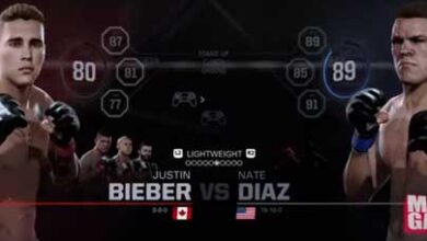 Photo of Nate Díaz da una paliza a Justin Bieber