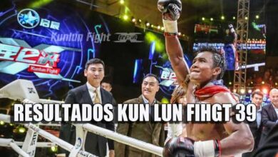 Photo of Resultados Kun Lun Fight 39