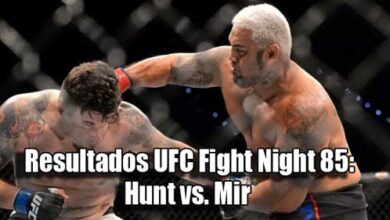 Photo of Resultados UFC Fight Night 85: Hunt vs. Mir.
