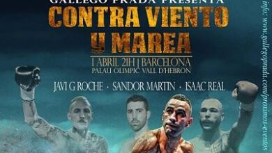 Photo of «Contra viento y marea» gran velada de boxeo