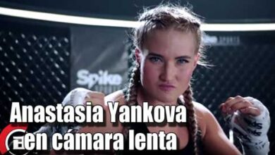 Photo of Anastasia Yankova en camara lenta