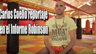 Photo of Carlos Coello reportaje en el Informe Robinson