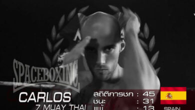 Photo of Carlos Coello Super Muay Thai video evento completo HD