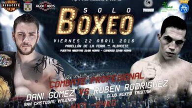 Photo of Fight Club Albacete organiza una gran velada de Boxeo