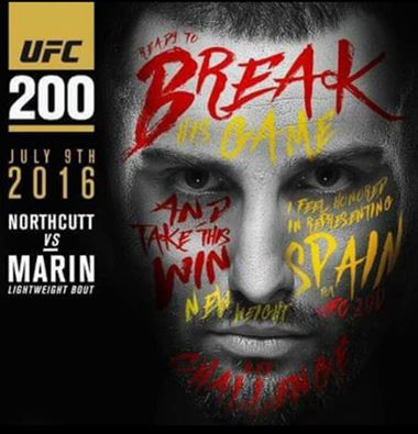 Enrique MArin CArtel UFC 200