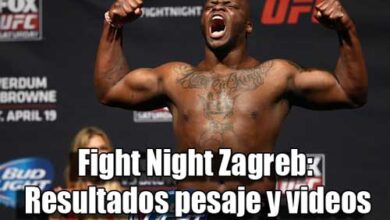 Photo of Resultados pesaje UFC Fight Night 86