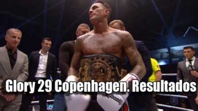 Photo of Glory 29 Copenhagen. Resultados