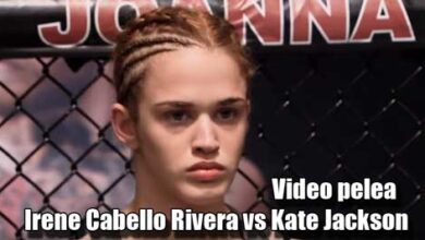 Photo of Video pelea de Irene Cabello en The Ultimate Fighter 23