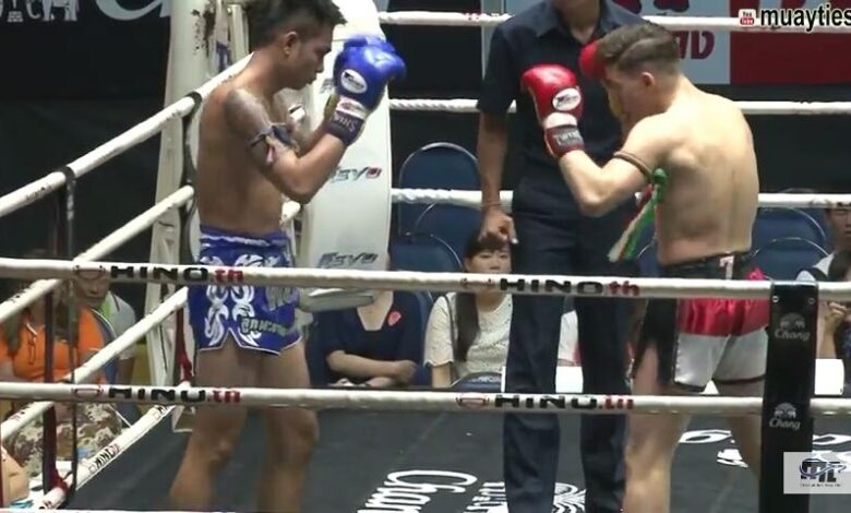 Mathias Boxer Video Pelea Mathias 7Muaythaigym Vs Tonsak Lukmaklamwan | SpaceBoxing