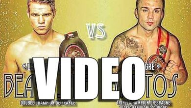 Photo of Video resumen Roberto Santos vs Maxime Beaussire 9 de Abril