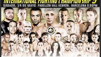 Photo of «IFC 5» cartel definitivo