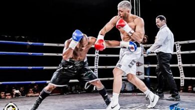 Photo of César Córdoba vs Sylvain Luce