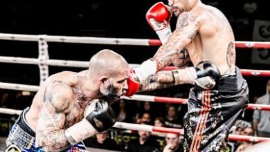 Photo of Damián García vs Diego Torrente IFC 5